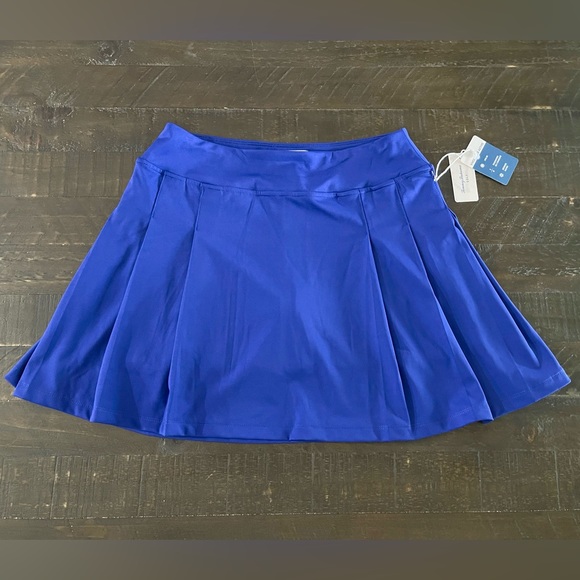 NWT Tommy Bahama Golf Tennis Pickle Ball Skort in Royal Blue Sz S Small - Picture 2 of 6